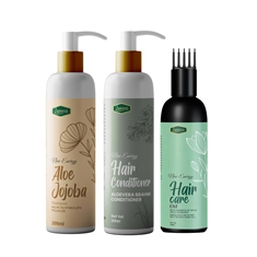 New Energy Hair Care Kit- Hair Care Oil 100ml+Hair Shampoo 200ml+Hair Conditioner 200ml